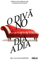 Capa do livro O Divã no Dia a Dia — psicanálise e psicologia em Ribeirão Preto